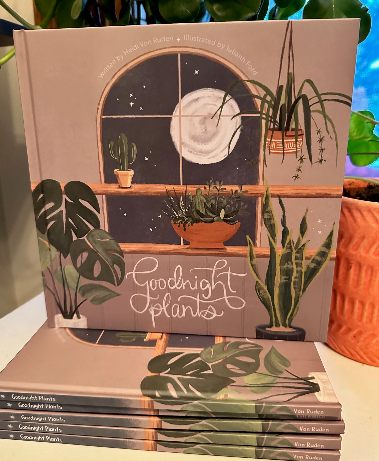 Goodnight Plants Book